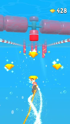 Flyboard Run - Screenshot 2