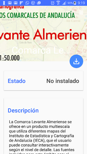 Mapas de Andalucía Screen 2