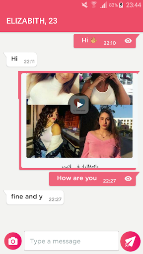 Android application We+ Dating screenshort