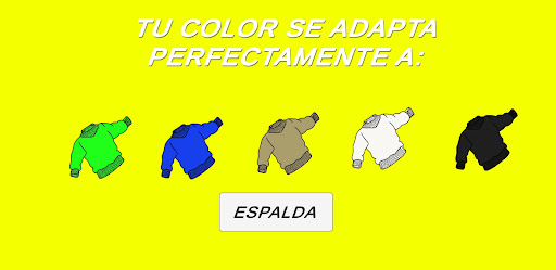 Combinación de colores de ropa screenshot