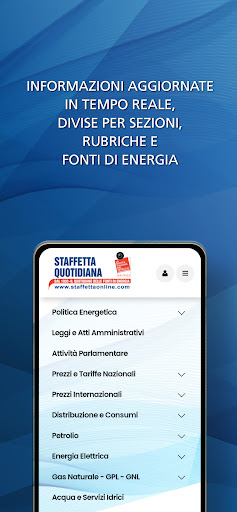 Staffetta Quotidiana Screen 2