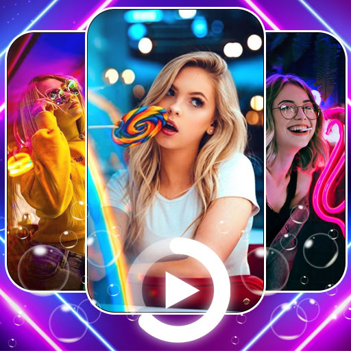 Photo Video Maker with Music logo