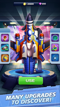 Game screenshot Pocket Rocket－Idle Space Craft apk download