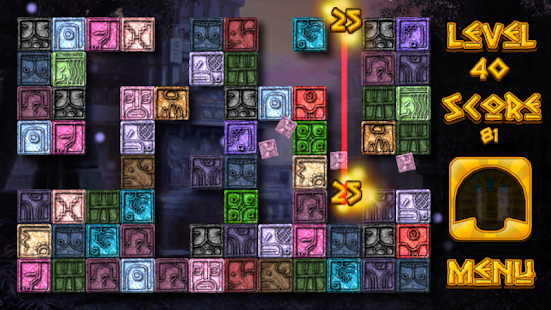 Mayan Secret - Matching Puzzle Screenshot