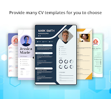 Resume Builder, CV Maker - PDFのおすすめ画像1