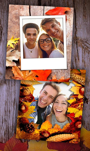 Multiphoto Frames for Autumn