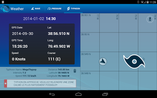 Anteprima dell'app
