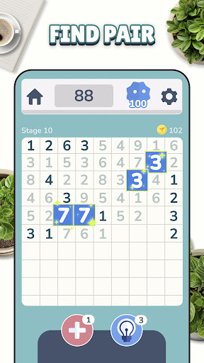 Android application NumMatch: Logic Puzzle screenshort