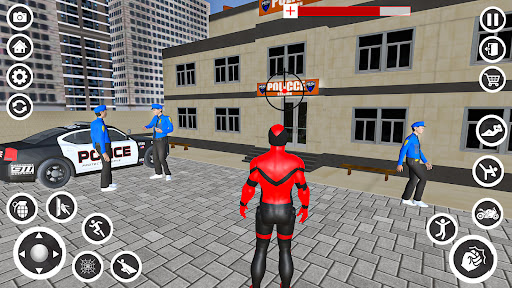 Stickman Spider Hero Games screenshot 4