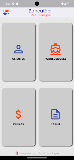 BancaFácil Mobile Screen 3