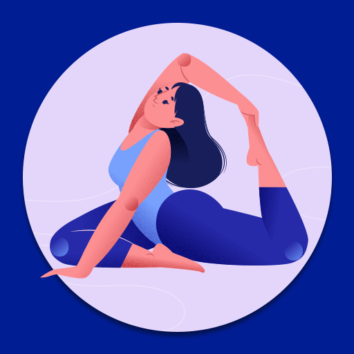 آموزش یوگا در خانه: یوگا فارسی logo