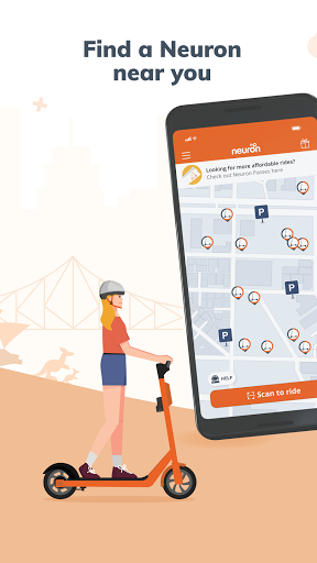 Neuron E-scooters and E-bikes Screen 3