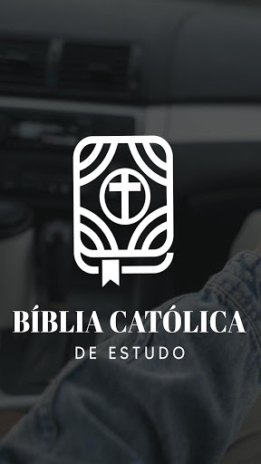 Android application Bíblia Católica de estudo screenshort