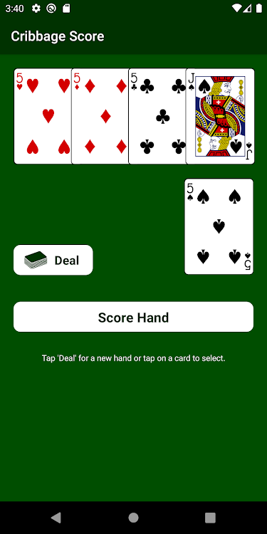 Cribbage Score - 1.0.0 - (Android)