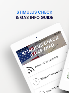 Stimulus Check And Gas Infoのおすすめ画像5