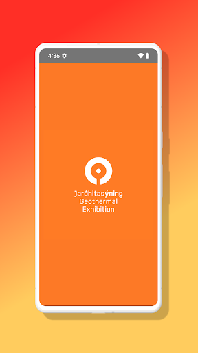 Android application Geothermal­ Exhibition screenshort