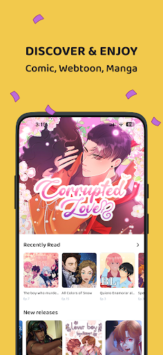 Lemoon: Comics & Webtoons Screen 3