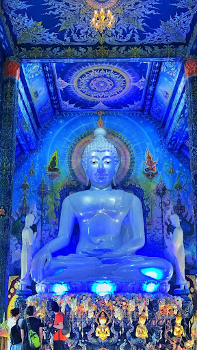 Android application Blue Temple Thailand screenshort