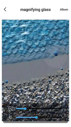 Android application Arbitrarily Focus screenshort