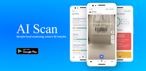 AI Scan - Ingredients Scanner