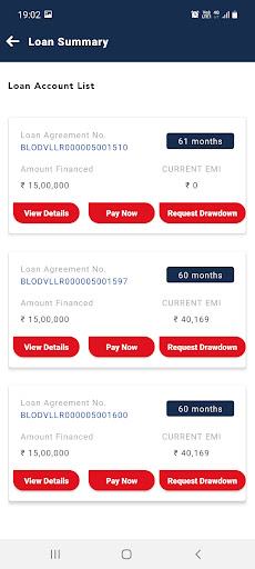 Chola Consumer Loan Screen 3