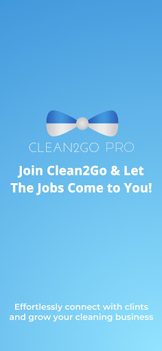 Android application Clean2Go Pro screenshort