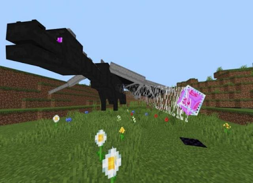 Dragons MOD for MCPE