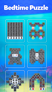 Match Tile - Fish Puzzle