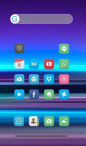 Theme for Sony Xperia 5 Plus Screen 3