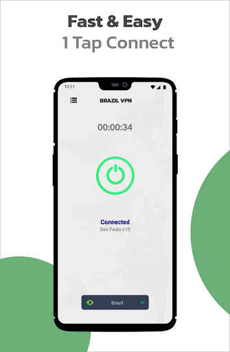 BRAZIL VPN - Free Brazil IP Proxy Fast  Secure