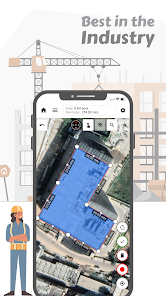 Screenshot 1 Map Area & Distance Calculator android