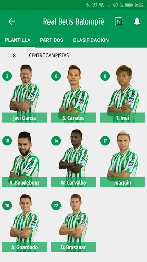 Real Betis Balompié Screen 3