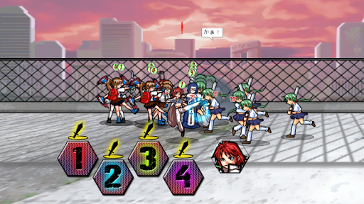 School Defense Arena SRPG Screen 3