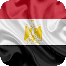 「Flag of Egypt Live Wallpapers」圖示圖片