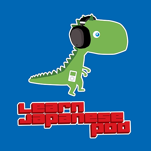Learn Japanese Pod App logo