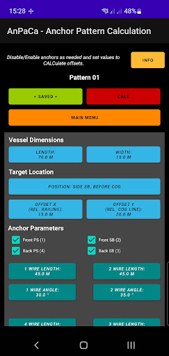 AnPaCa - Anchor Pattern Calc. Screen 3