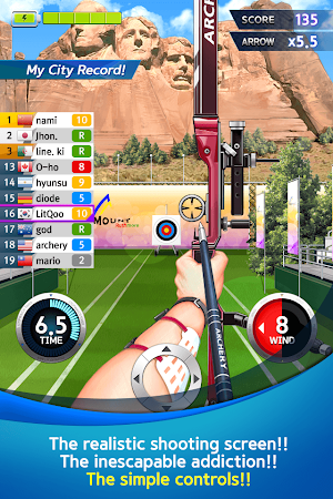 Game screenshot ArcheryWorldCup Online mod apk