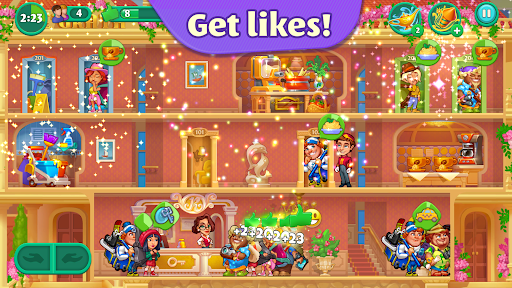 Grand Hotel Mania: Hotel games - Simulation - games