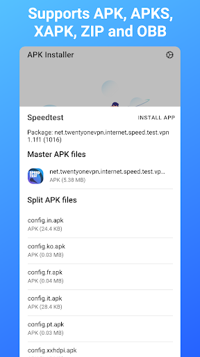 APK Installer SAI (with OBB) Screen 2
