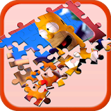 Jigsaw Puzzle for Simpsons icon