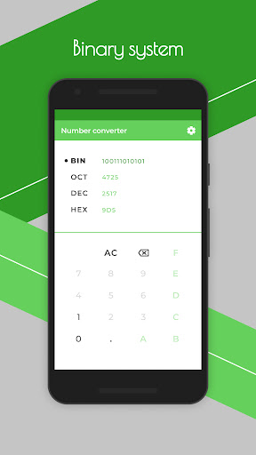 Number converter Screen 2
