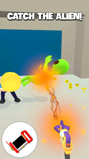 Find Alien UFOs Catcher