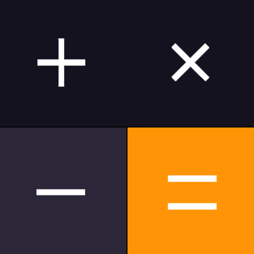 Calculator - photo vault  Icon