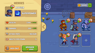 Game screenshot Superhero Kick apk download