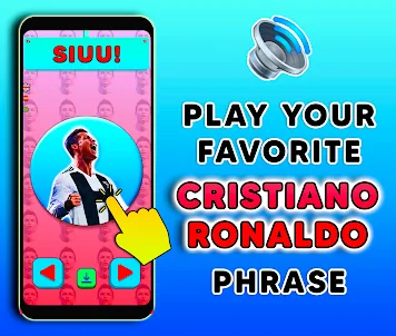 SIUU! Ronaldo Phrases | CR7