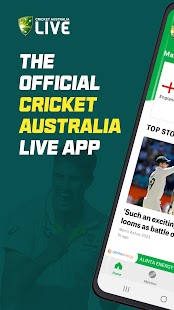Cricket Australia Live Screenshot