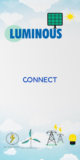Android application Connect By Luminous screenshort