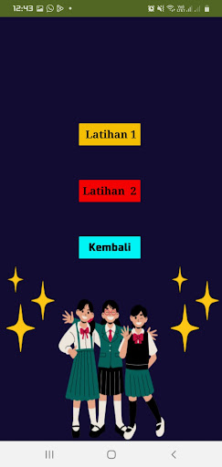 Kanji Tanoshimi Screen 2