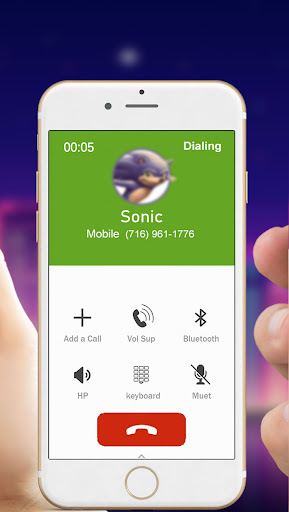 Android application Fake Call From So Video Call screenshort