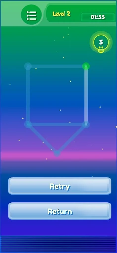 One Line One Turn - Screenshot 2